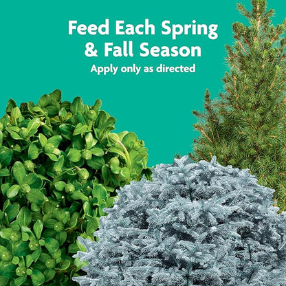 Miracle-Gro Tree and Shrub Plant Food Spikes, For Deciduous, Flowering and Evergreen Trees, 12 Spikes