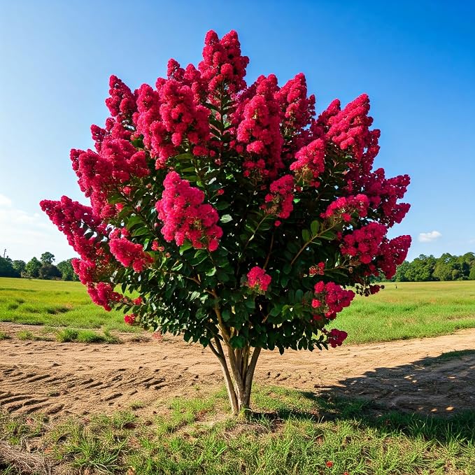 Tree Grow Kit | Easy to use | Educational | Memorial Gift | Plant It for The Planet | Grow Your Own Tree |Wide Selection to Choose from (Crape Myrtle)
