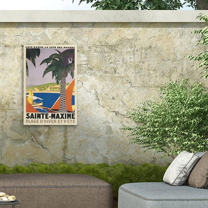 Pamela Munger 'Path' Outdoor All-Weather Wall Decor