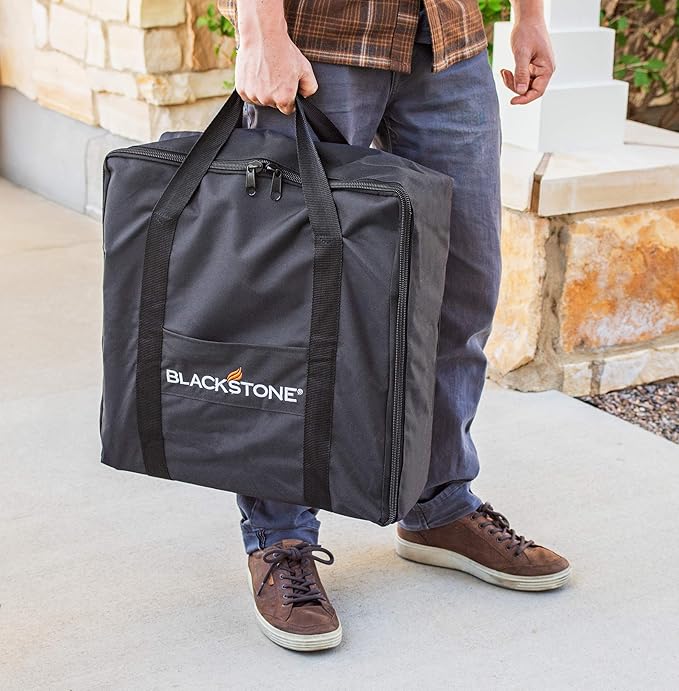 Blackstone 5076 17" Tabletop Griddle Carry Bag, Heavy-Duty Weather-Resistant
