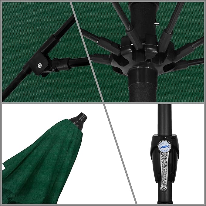 California Umbrella 9' Rd Sunbrella Aluminum Patio Umbrella