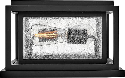 Hinkley Republic Small Pier Mount Lantern 12V, Low Voltage Black