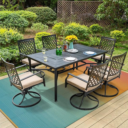 Anidaroel Ombre Camping Rug for Outside RV, 8x10ft Waterproof Outdoor Rug for Patio Clearance, Reversible Plastic Straw Outside Area Rug for Deck, Camper, Picnic, Beach(Orange&Blue, 8'x10')
