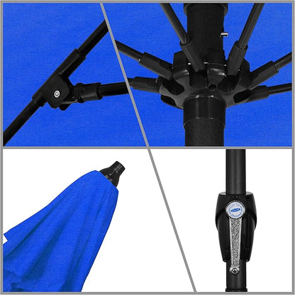 California Umbrella 9' Rd Sunbrella Aluminum Patio Umbrella