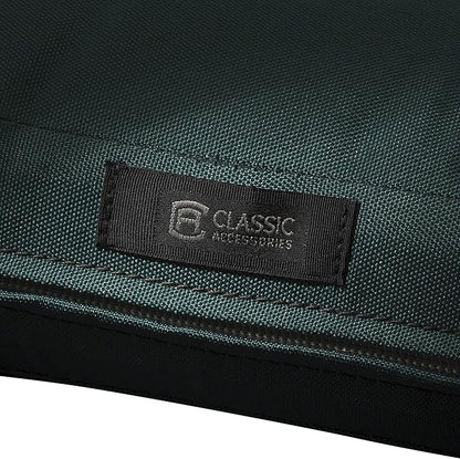 Classic Accessories Ravenna Water-Resistant Patio Chaise Cushion, 80 x 26 x 3 Inch, Mallard Green, Outdoor Seat Cushions