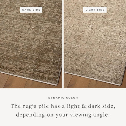 Loloi Haywood Collection HYD-01 Sage/Sand 3'-6" x 5'-7" Accent Rug