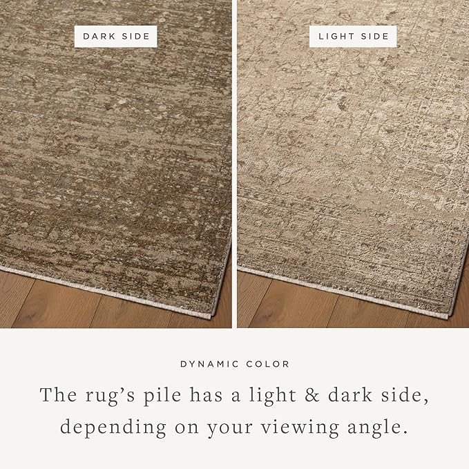 Loloi Haywood Collection HYD-01 Sage/Sand 2'-3" x 3'-11" Accent Rug