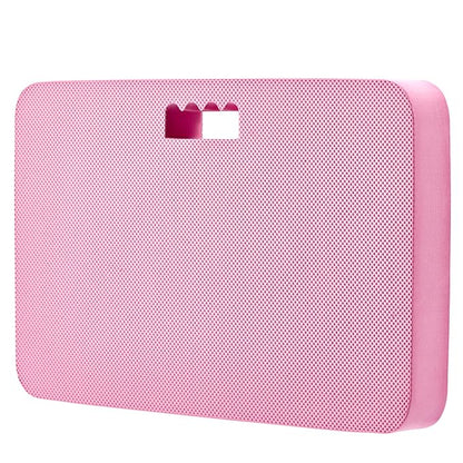 Baby Bath Kneeler, Extra Thick Kneeling Pad for Bathing Babies, Soft Foam Cushioning for Knee, 1.5" Thick Non-Slip, Fast-Drying,Gardening, Bathing Baby, Workout Supplies-Pink