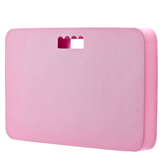 Baby Bath Kneeler, Extra Thick Kneeling Pad for Bathing Babies, Soft Foam Cushioning for Knee, 1.5" Thick Non-Slip, Fast-Drying,Gardening, Bathing Baby, Workout Supplies-Pink