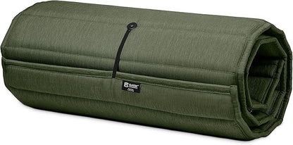 Classic Accessories Storigami Water-Resistant 80 x 26 Inch Chaise Lounge Cushion, Heather Fern, Patio Cushion