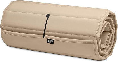 Classic Accessories Storigami Water-Resistant 74 x 23 Inch Chaise Lounge Cushion, Antique Beige, Patio Cushion