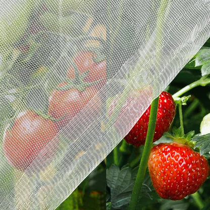 Unves 10' x 30' Garden Netting, Mosquito Bird Netting for Garden, Insect Plant Cover Bug Net Mesh for Vegetables Fruits Trees Flowers Blueberries Tomatoes Protection