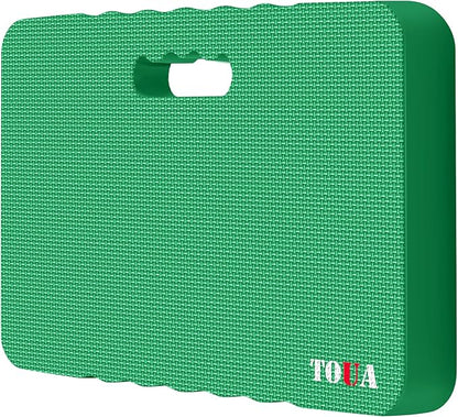 Kneeling Pad Thick Extra Large High Density Foam Comfort Kneeling Pad for Work Gardening Yoga Exercise Garden Knee Pad Green, 1 Pack