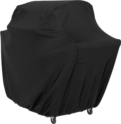 Amazon Basics Gas Grill Barbecue Cover, 54 inch / S, Black