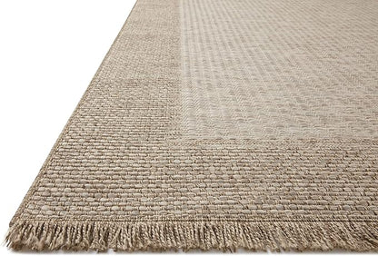 Loloi Dawn Collection Indoor/Outdoor DAW-06 Russet 2'-3" x 7'-7" Runner Rug