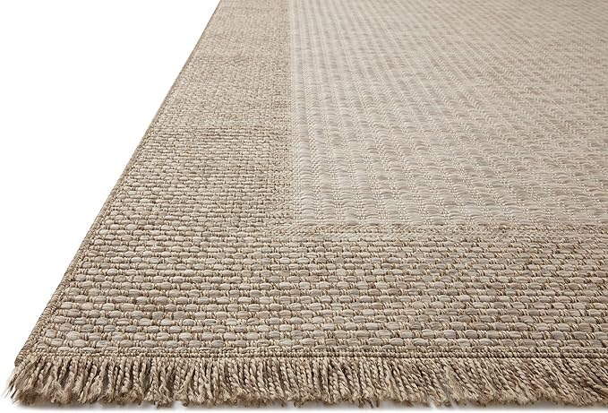Loloi Dawn Collection Indoor/Outdoor DAW-06 Russet 2'-3" x 3'-9" Accent Rug