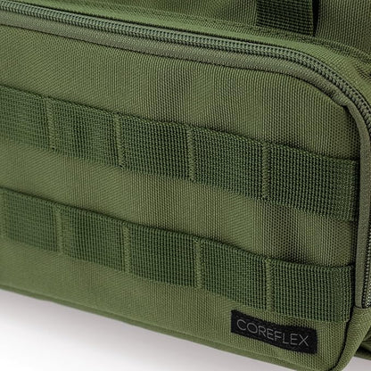 Coreflex 12-Inch Heavy Duty Tool Bag,Tactical,Gear,Range, EDC, Tool Bag for cars, Multi-Purpose Work Bag for Mechanics, Electrician, Carpenters, Builders, Plumbers (Olive Green)