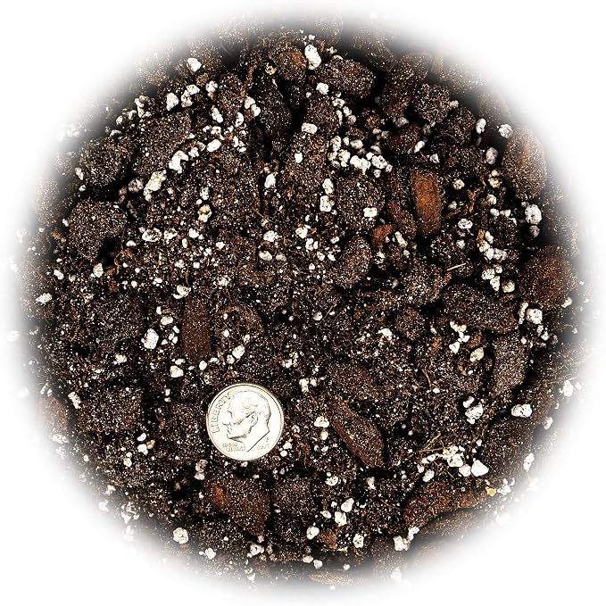 Gardenera Professional Succulent Soil Premium All Purpose Blend | Pre-Mixed Ready to Use for Cactus and Succulents | Sphagnum Peat Moss, Perlite, New Zealand Pine Bark - Made in USA - 20 Quart