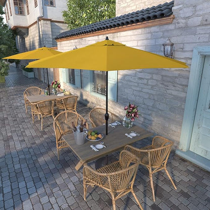 California Umbrella 9' Rd Sunbrella Aluminum Patio Umbrella