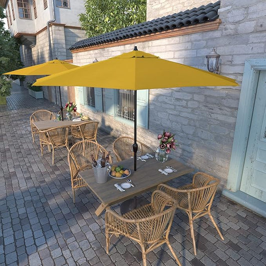 California Umbrella 9' Rd Sunbrella Aluminum Patio Umbrella