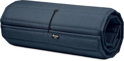 Classic Accessories Storigami Water-Resistant 74 x 23 Inch Chaise Lounge Cushion, Heather Indigo, Patio Cushion