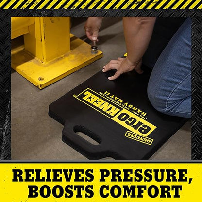 Foam Kneeling Pad – Extra Thick 1” Kneeling Mat 14” x 21” | Large Working Pad for Knees & Back | Heavy-Duty Anti-Fatigue Knee Mat | Portable Industrial Kneeling Pad