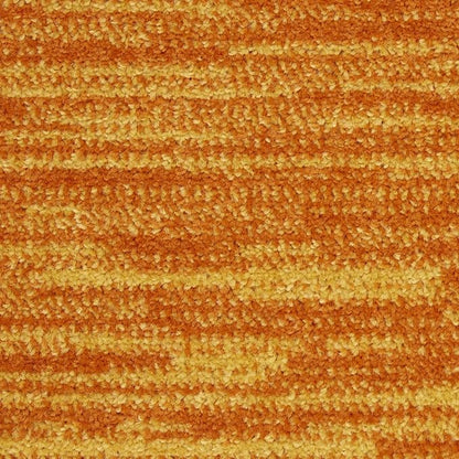 Nourison Essentials Indoor/Outdoor Sunburst 2' x 6' Area Rug, Easy Cleaning, Non Shedding, Bed Room, Living Room, Dining Room, Backyard, Deck, Patio (2x6)