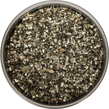 Horticultural Organic Vermiculite for Plants - Medium Grade - Natural Soil Additive for Gardening, Houseplants, Mushrooms, Potted Plants, Hydroponics, Terrariums (10 Quart)