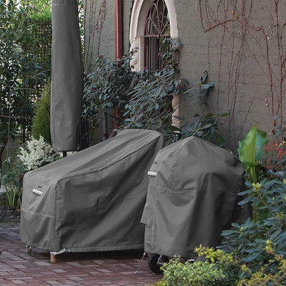 Classic Accessories Ravenna Water-Resistant Stackable 75 x 27 x 20 Inch Chaise Lounge Cover, Chaise Lounge Covers Outdoor