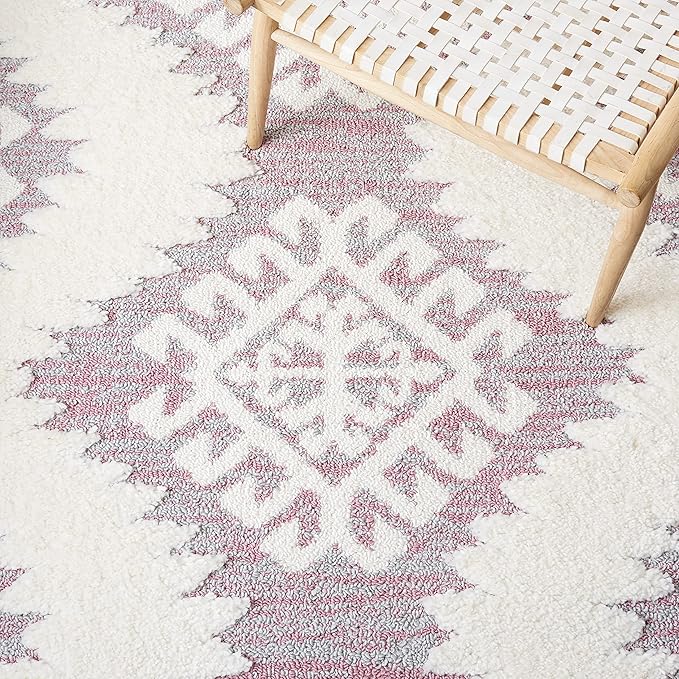 SAFAVIEH Washable Rug Outdoor Courtyard Collection - 2'3" x 8' Runner, Dark Green & Beige, Non-Shedding & Easy Cleaning, Ideal for Patio, Entryway, Mudroom, Hallway, Kitchen (CY6235-32212)