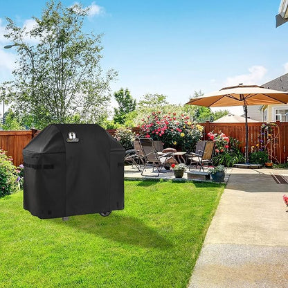 Gas Grill Cover for Weber Spirit II 310, 51 Inch BBQ Grill Covers, Heavy Duty Waterproof Barbecue Accessories