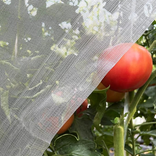 Ultra Fine Garden Netting 4'x10' Plant Pest Barrier Covers Bird Patio Mosquito Netting Tree Vegetable Mesh Protection Netting Fruit Greenhouse Row Nets for Garden