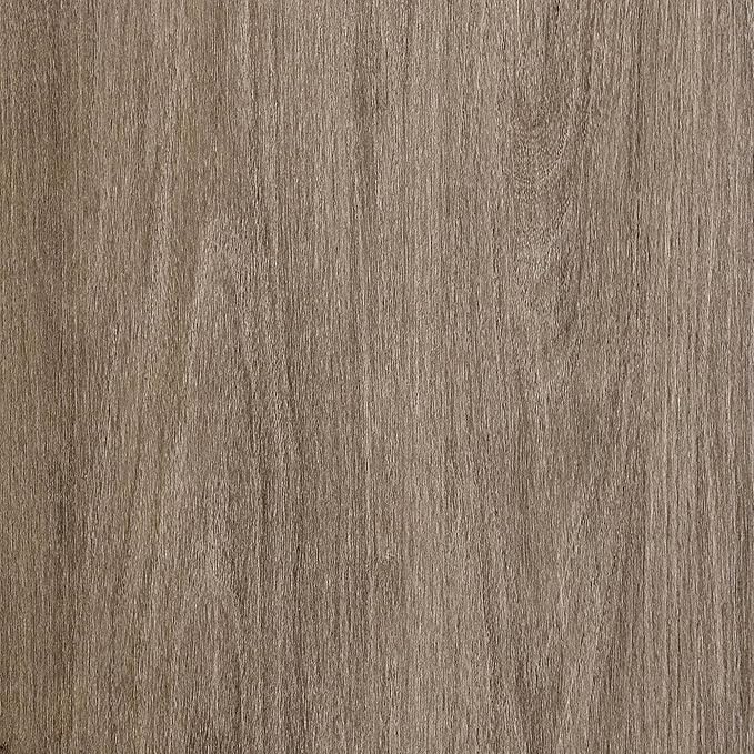 Henn&Hart Langston 22" Wide Square Side Table in Antiqued Gray Oak