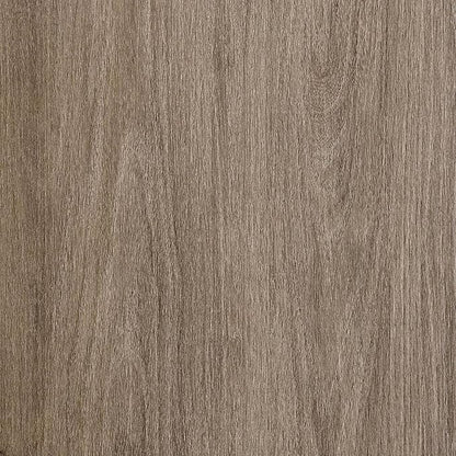 Henn&Hart Langston 22" Wide Square Side Table in Antiqued Gray Oak