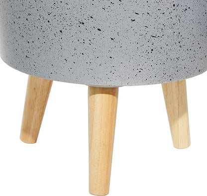 Deco 79 46545 Planter, Grey
