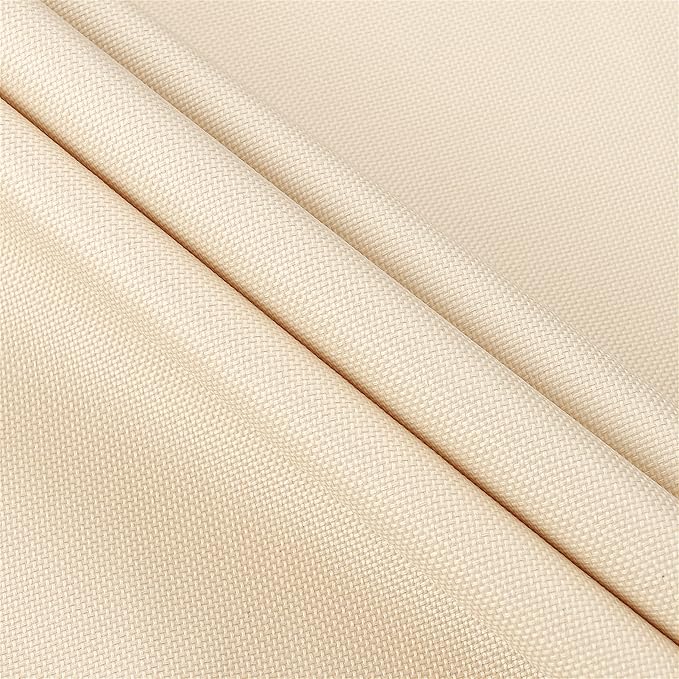 Curved Patio Furniture Cover for Outdoor Sectional Sofa, 190"(128") Reinforced Waterproof 600D Patio Sectional Couch Cover, Half Moon Lawn Outside Garden Furniture Winter Protective Cover