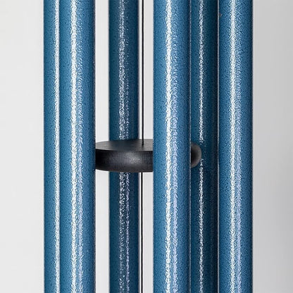 Corinthian Bells by Wind River – 44 inch Sky Blue Wind Chime for Patio, Backyard, Garden, and Outdoor Decor (Aluminum Chime) Made in The USA