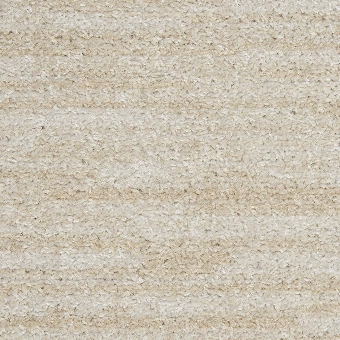 Nourison Home Essentials 2' x 6' Ivory Beige Outdoor Indoor/Outdoor Rug