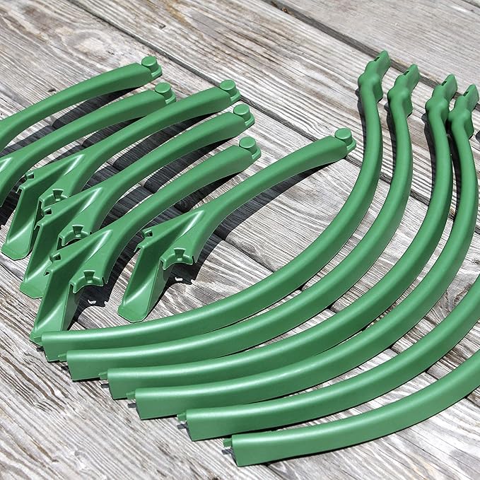 Greenstalk Set of 3 Plant Supports for Growing Tomatoes, Cucumbers, Peppers, Eggplant, and Squash Vertically in a Vertical Planter