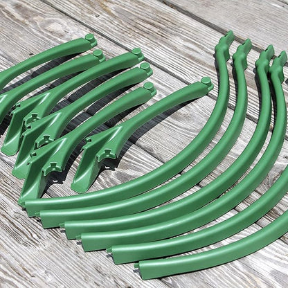 Greenstalk Set of 3 Plant Supports for Growing Tomatoes, Cucumbers, Peppers, Eggplant, and Squash Vertically in a Vertical Planter