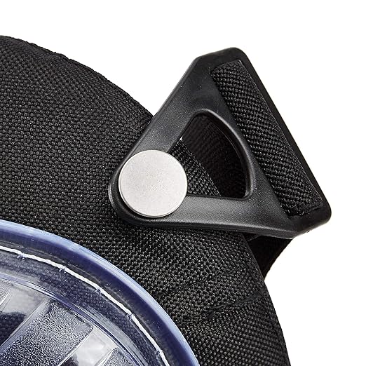 Amazon Basics Professional Gel Cushion Knee Pads - 1 Pair, Clear