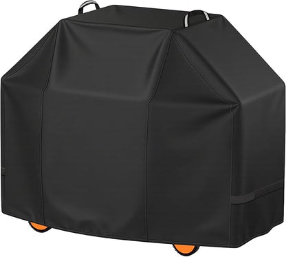 i COVER Grill Cover, 70 inch BBQ Grill Cover for Outdoor Grill, Waterproof BBQ Cover, Fade Resistant Large Barbecue Gas Grill Covers for Weber, Charbroil, Brinkmann, Nexgrill and More