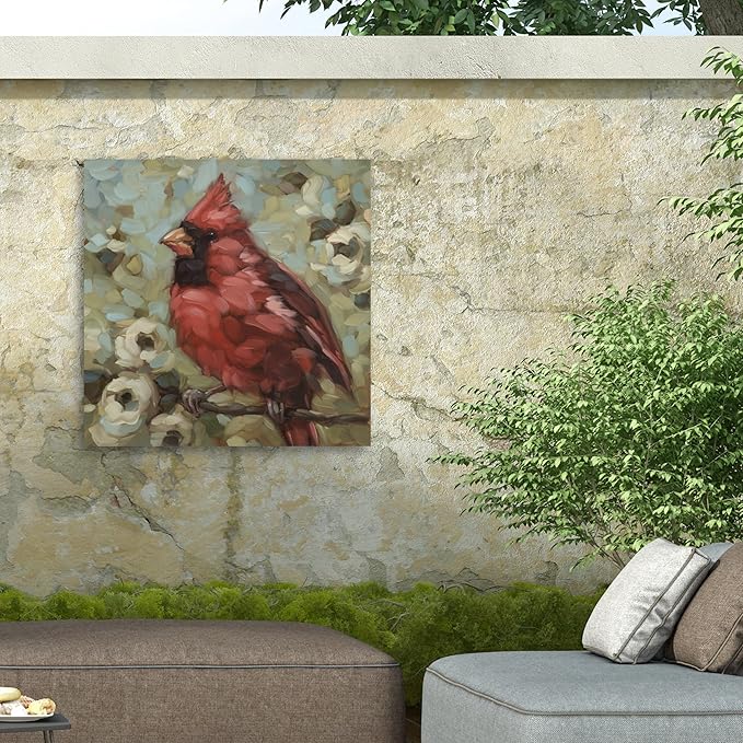 Outdoor Canvas Art - Andrea Lavery 'Glow Up' Wall Art for Outdoor Spaces, Patios, or Gardens by Trademark Fine Art
