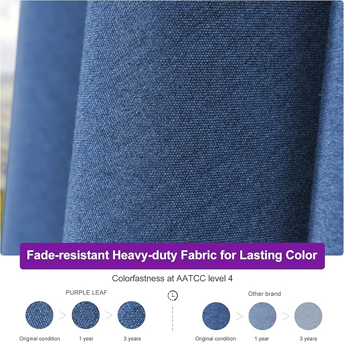 PURPLE LEAF Cantilever Patio Umbrella Outdoor Aluminum Offset Square Umbrella Windproof Heavy Duty Hanging Outside Umbrella for Deck Pool Garden