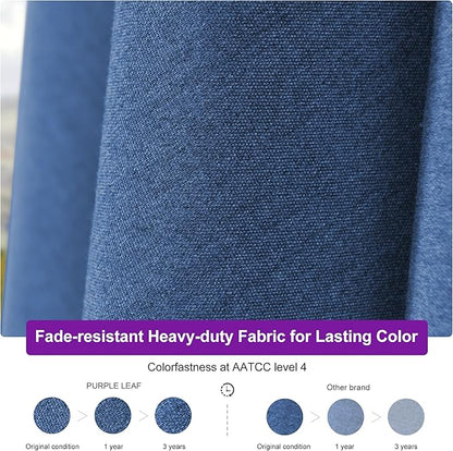PURPLE LEAF Cantilever Patio Umbrella Outdoor Aluminum Offset Square Umbrella Windproof Heavy Duty Hanging Outside Umbrella for Deck Pool Garden