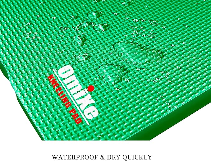 Comfy Extra Large Thick Waterproof Gardening Kneeling Pad Foam Kneeler Mat Garden Knee Pad Cushion for Gardening Planting Yard Work Prayer Yoga Mechanic Workout Baby Bath