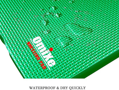 Comfy Extra Large Thick Waterproof Gardening Kneeling Pad Foam Kneeler Mat Garden Knee Pad Cushion for Gardening Planting Yard Work Prayer Yoga Mechanic Workout Baby Bath