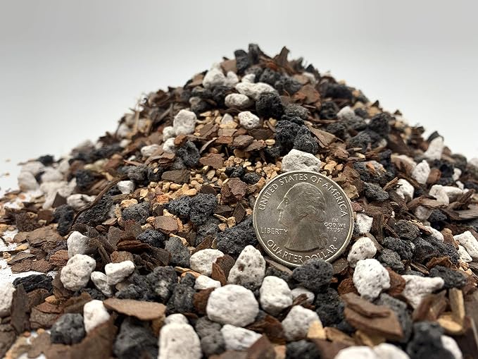 Bonsai Soil by The Bonsai Supply – 20qts. Professional Bonsai Soil Mix | Ready to use| Great for All Bonsai Tree Varieties.
