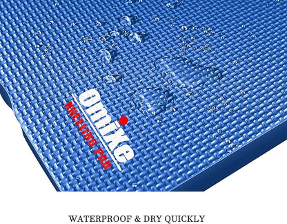 Comfy Extra Large Thick Waterproof Gardening Kneeling Pad Foam Kneeler Mat Garden Knee Pad Cushion for Gardening Planting Yard Work Prayer Yoga Mechanic Workout Baby Bath