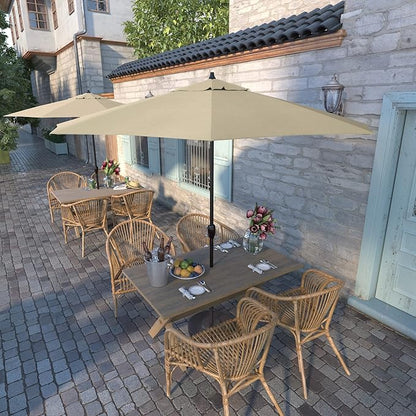 California Umbrella 9' Rd Sunbrella Aluminum Patio Umbrella